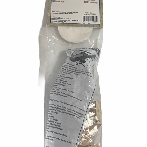 Darice Wood Model Kit Attack Helicopter - Picture 4 of 4